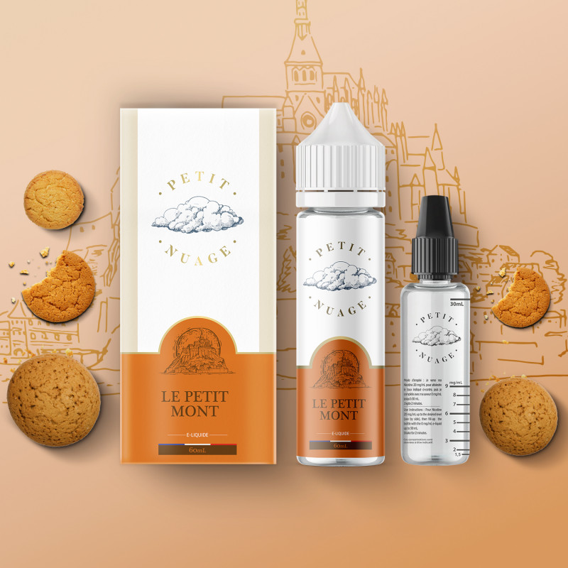 PETIT NUAGE - Le Petit Mont 60ml 0mg