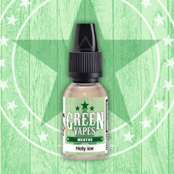 Holy Ice 10ml Green Vapes