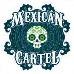 Mexican Cartel - Cassis framboise cactus 50ml 0mg