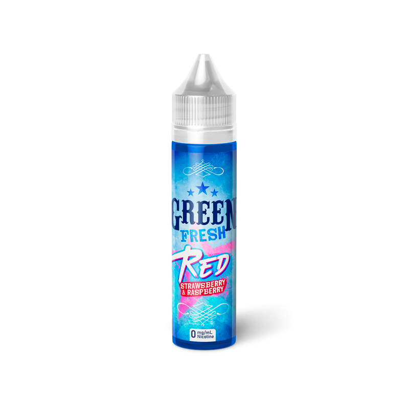 GREEN VAPES - Red 50ml 0mg