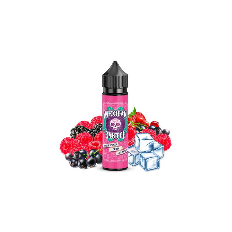 Fruits rouges Cassis Framboise 50ml 0mg