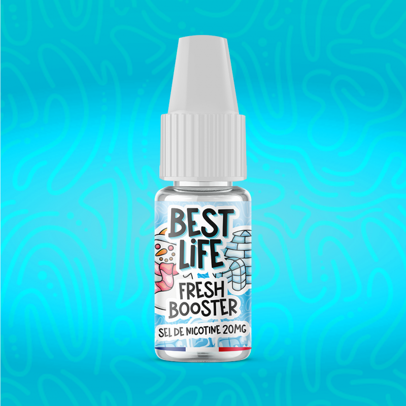 Fresh Booster aux Sels de nicotine Best Life