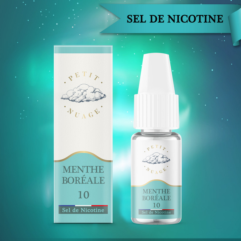 Menthe boréale Sel de Nicotine