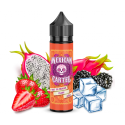 Fruit du dragon mûre fraise 50ml 0mg