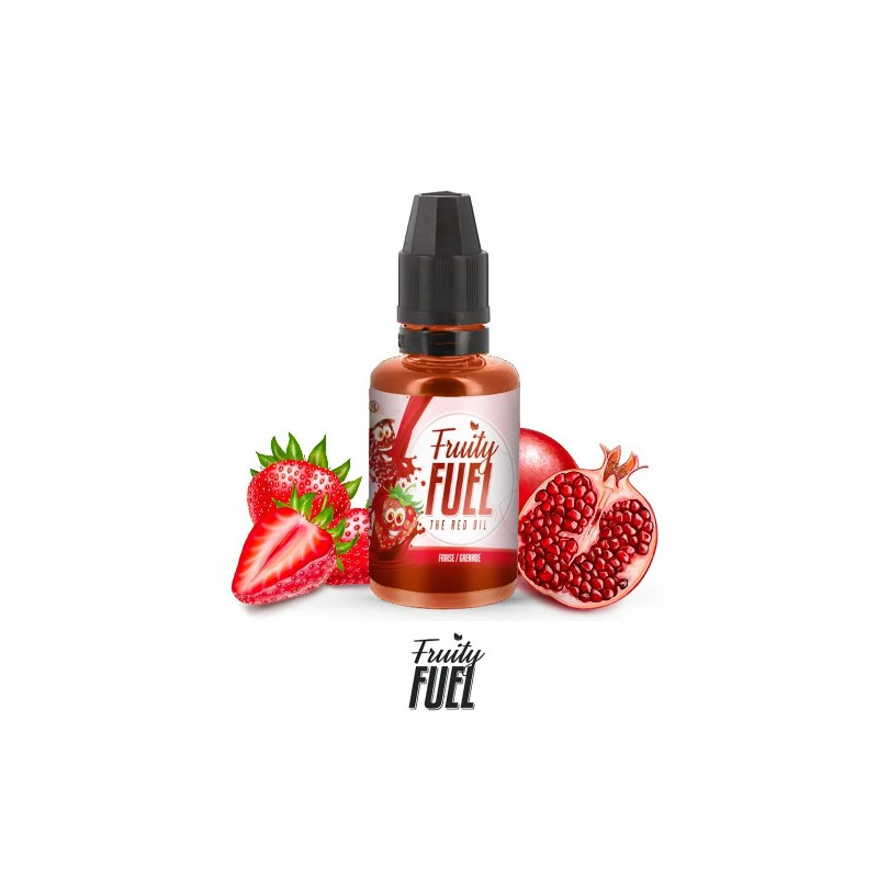FRUITY FUEL - Concentré the red oil 30ml