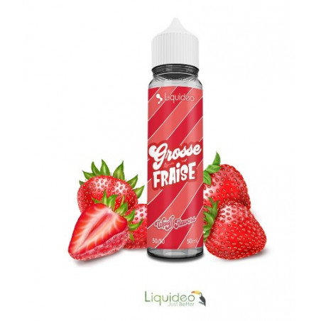 WPUFF FLAVORS - Grosse fraise 50ml 0mg