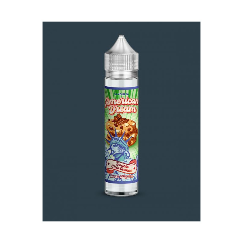 AMERICAN DREAM - Double Chip Cookies 50ml 0mg