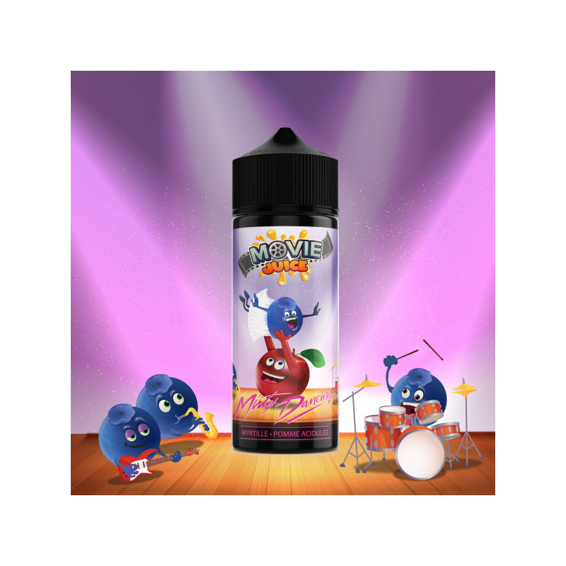 MOVIE JUICE - Mirty Dancing 100ml 0mg