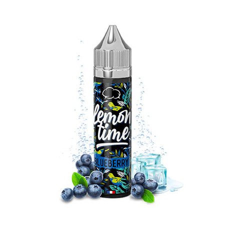 LEMON'TIME - Blueberry 50ml 0mg