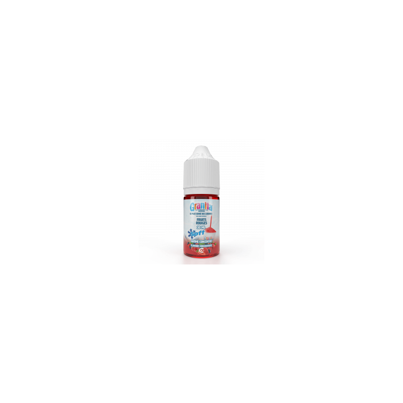 GRANITA - Concentré Fruits rouges 30ml