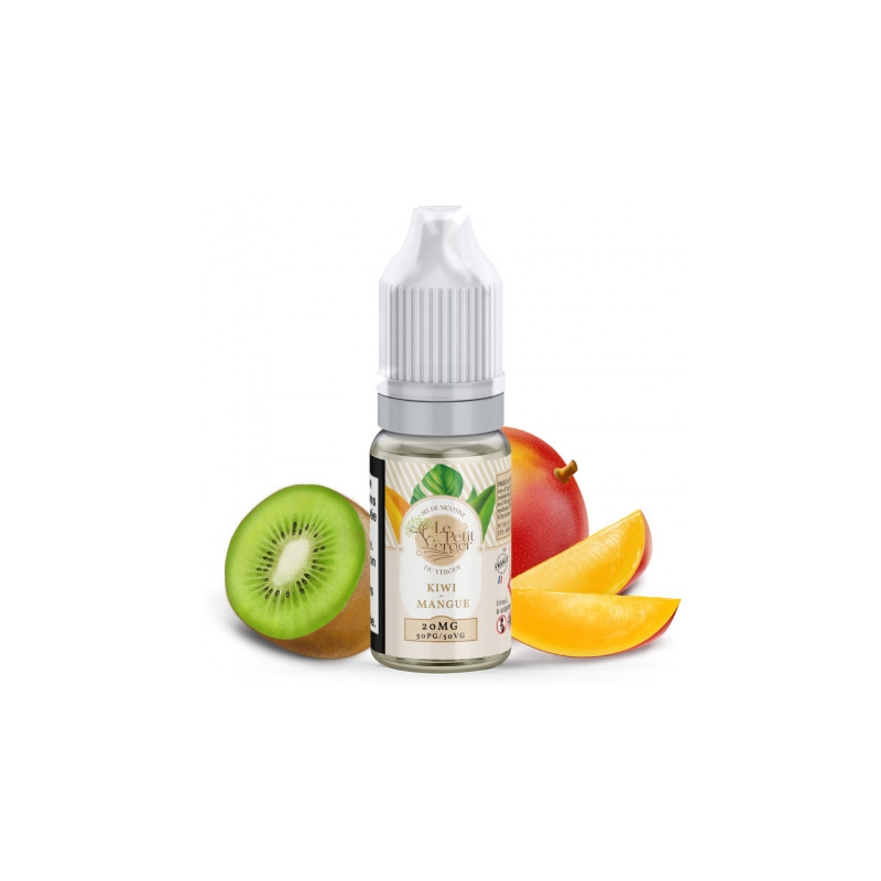 Savourea - Le Petit Verger sel de nicotine Kiwi Mangue 10ml