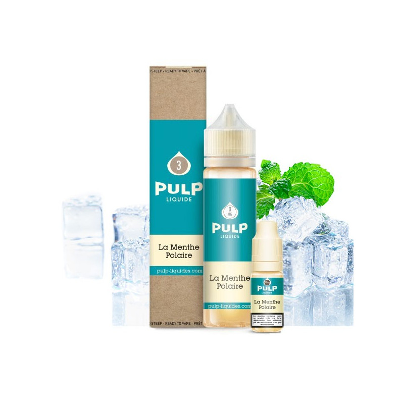 Pack Menthe Polaire 60ml Pulp