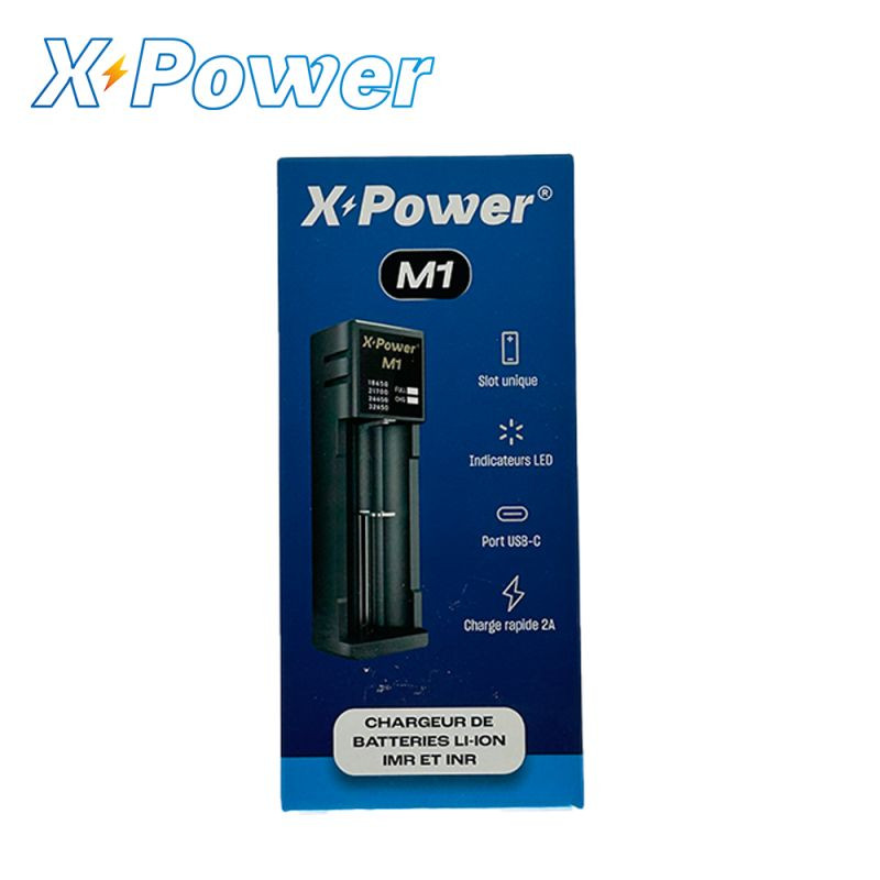 Chargeur d Accus M1  X Power