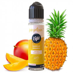 SENSATION - Ananas Mangue 50ml 0mg Lips