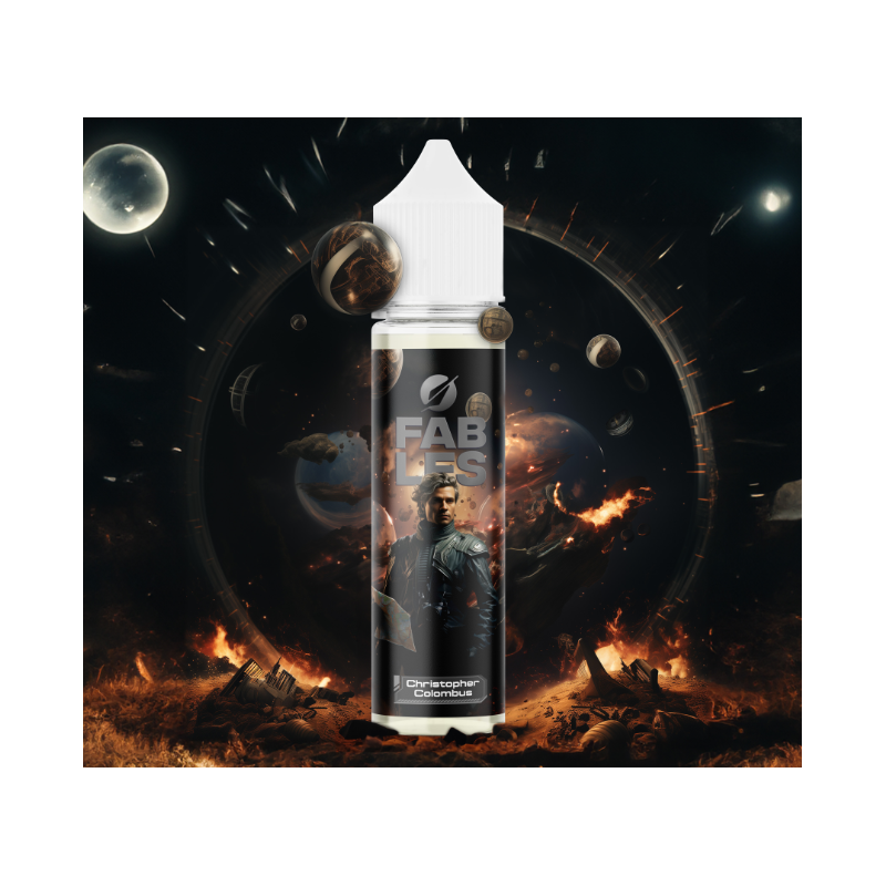 Fables E-liquides Christopher Colombus 50ml 0mg