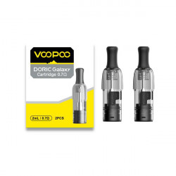 Cartouche Pod Doric Galaxy 2ml (2 pièces) Voopoo