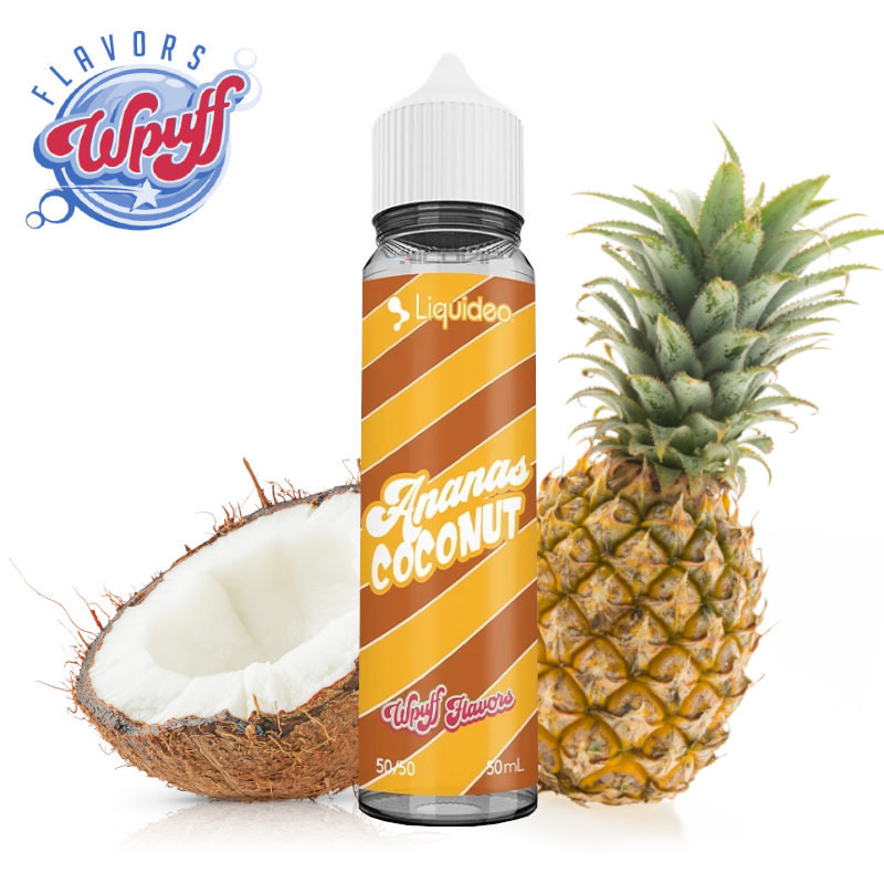 WPUFF FLAVORS - Ananas Coconut 50ml 0mg