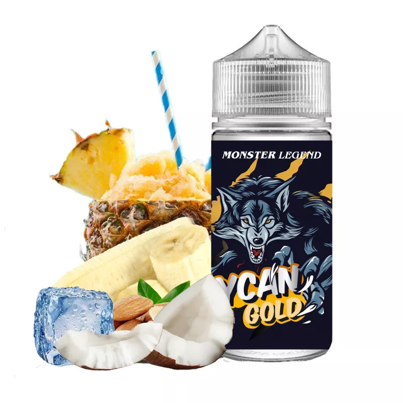 MONSTER LEGEND - Lycan Gold 100ml 0mg