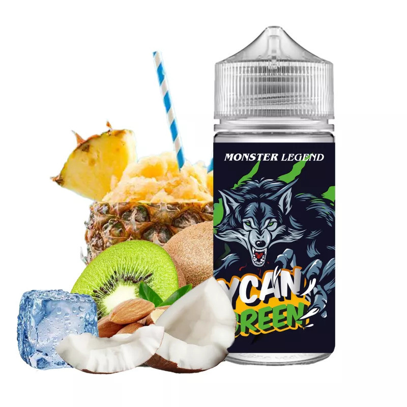 MONSTER LEGEND - Lycan Green 100ml 0mg