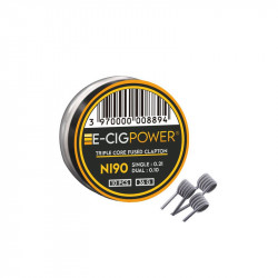 E-CIG POWER - Ni90 Triple...