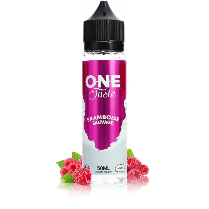 ONE TASTE - FRAMBOISE SAUVAGE 50ML 0MG