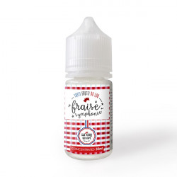 Concentré Fraise Symphonie 30ml Tutti Frutti du Coq by Le Coq qui Vape