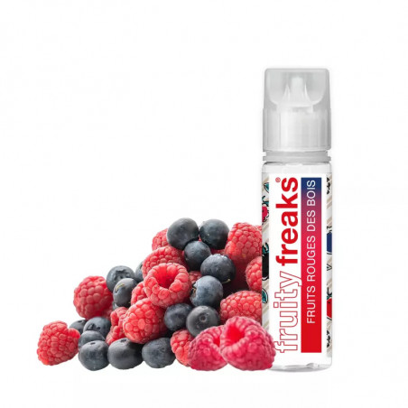 FRUITY FREAKS - Fruits Rouges des Bois 50ml 0mg Freaks