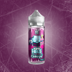 KUNG FREEZE - Midnight 100ml 0mg Cloud Vapor