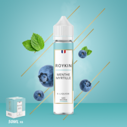 Menthe Myrtille 50ml