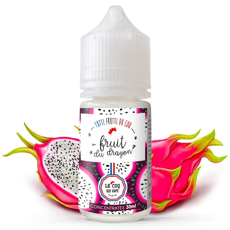 LE COQ QUI VAPE - Tutti Frutti du coq Concentré fruit du dragon 30ml