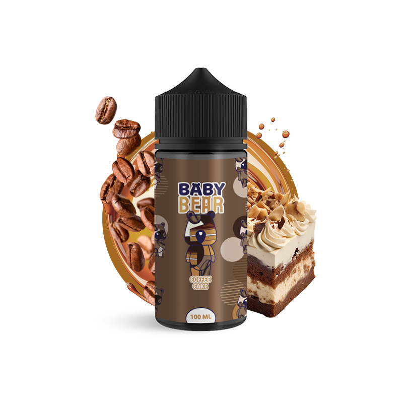 Coffee Cake 100ml Baby Bear