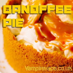 Concentré Banoffee Pie 30 ml Vampire Vape