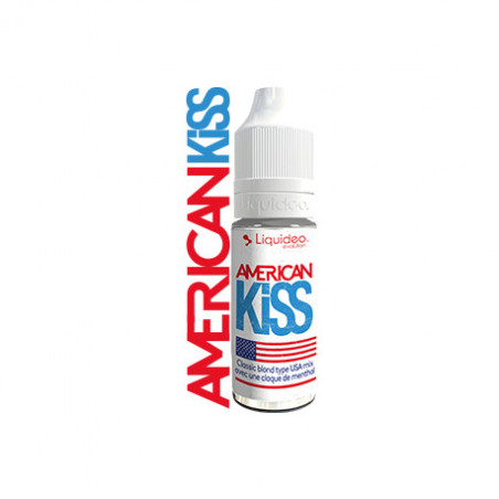 American Kiss 10ml Liquideo