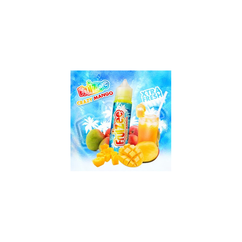FRUIZEE - Crazy Mango 50ml 0mg