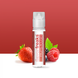FLAVOR FREAKS - Fruits Rouges 50ml 0mg