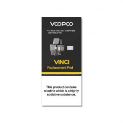 Pods de remplacement Vinci 5.5ml (pack de 2) Voopoo