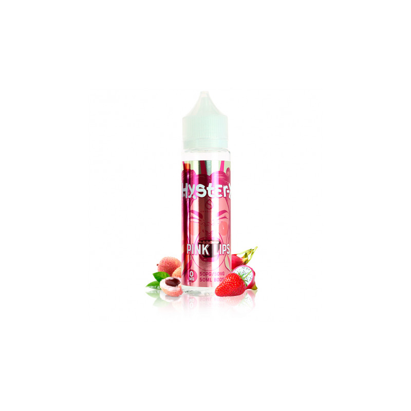 HYSTER X - Pink lips 50ml 0mg