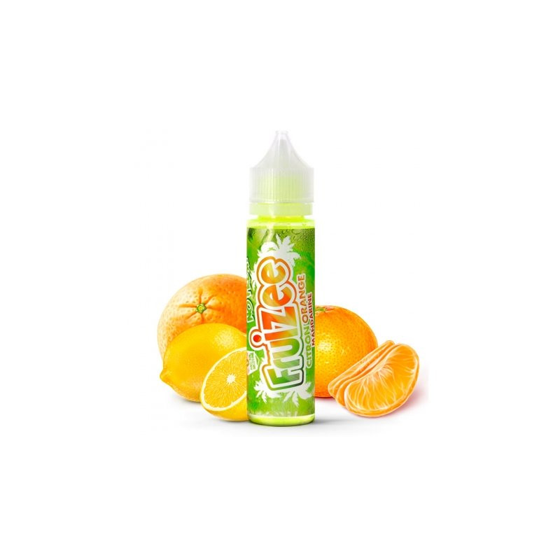 FRUIZEE - Citron Orange Mandarine NO FRESH 50ml 0mg