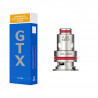 Résistances GTX pour kit pod Target PM80