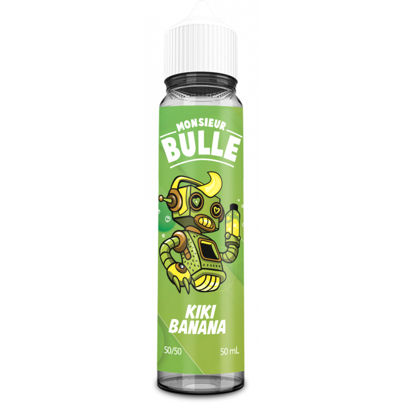 MR BULLES - Kiki Banana 50ml 0mg