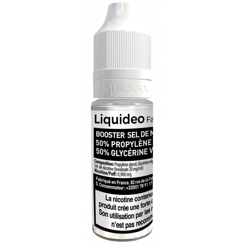 LIQUIDEO - Booster Sel de Nicotine Liquideo